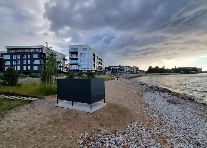 Unique Kalaranna District By The Sea Apartmán Tallinn