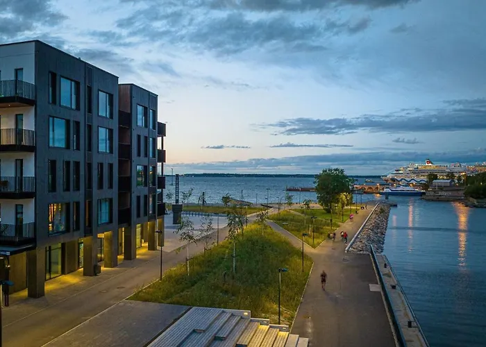 Unique Kalaranna District By The Sea Tallinn